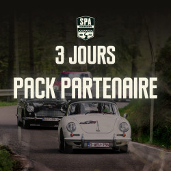 Pack Partenaire - Formule 3...