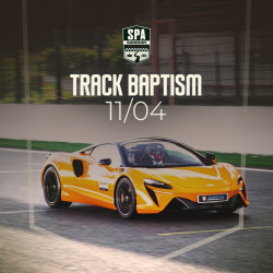 Track Baptism - Friday...