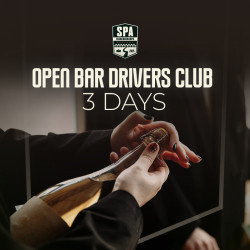 Open bar Drivers'Club - 3 TAGE